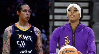 Oop! Brittney Griner Ejected From Game After A Lil’ Tussle With A WNBA Rookie (VIDEO)