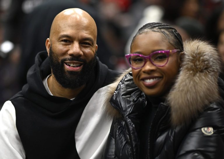 Common Shares Status Of Relationship With Jennifer Hudson And Teases Marriage Plans