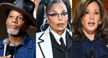 Oop! D.L. Hughley Reacts To Janet Jackson’s Comments About Vice President Kamala Harris
