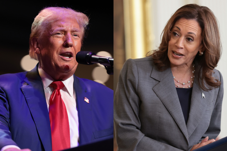 Donald Trump Attacks VP Kamala Harris Mental Capacity Over Immigration Policies
