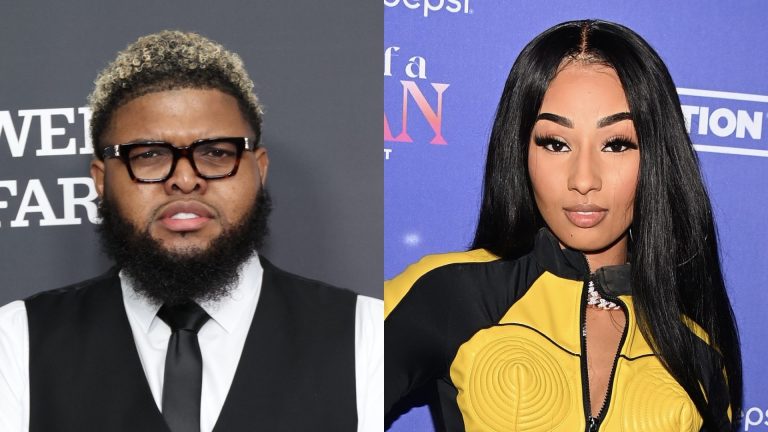 Hol' Up! Druski Seemingly Reacts After Rubi Rose Alleges He "Paid" For Them To Fake A Romance