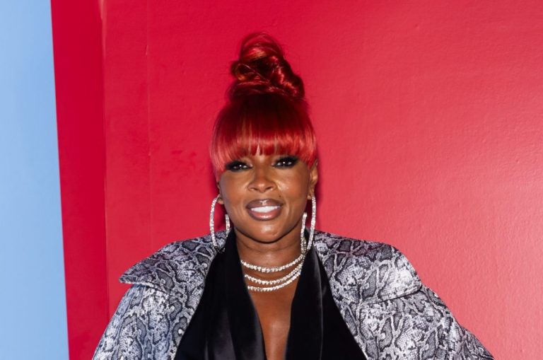 Mary J. Blige Teams Up With Lifetime For Movie Inspired By THIS Iconic Song