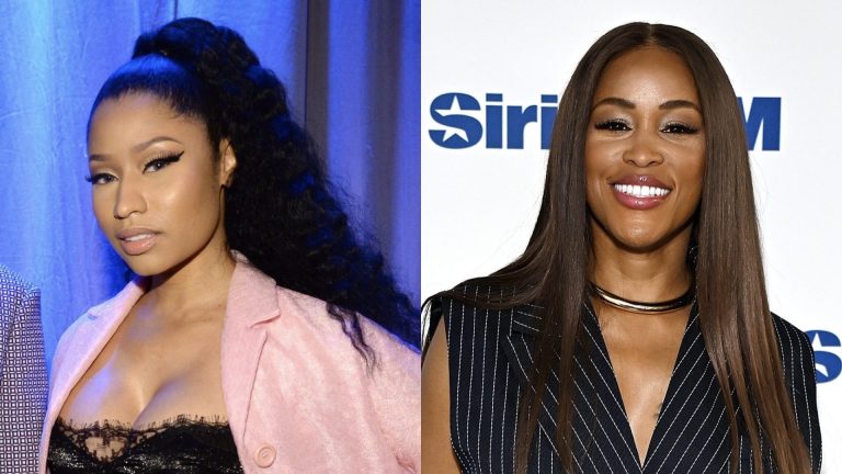 Nicki Minaj Pens Heartfelt Letter After Eve Spoke About Feeling "Insecure" Amid Her Rise In The Music Industry (Video)