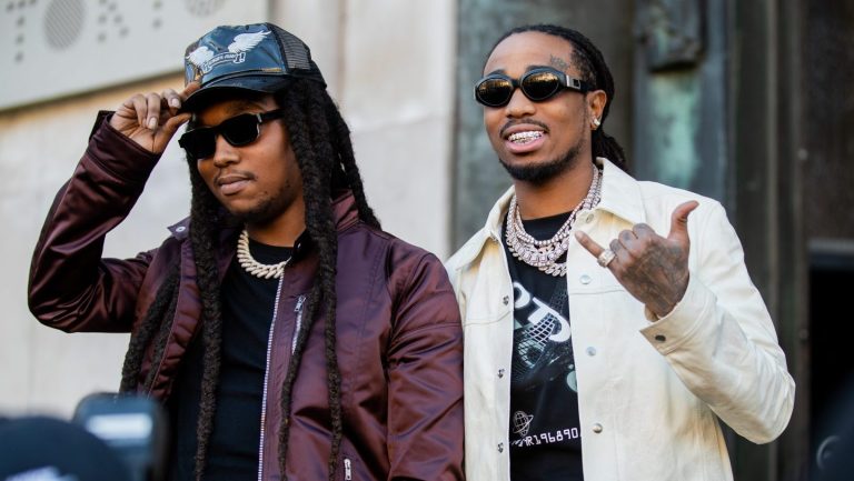 Quavo Takeoff Pens Note Missing Nephew Migos