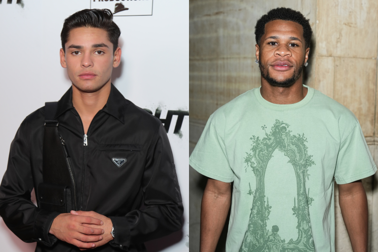 Ryan Garcia Reacts After Reportedly Being Sued By Devin Haney