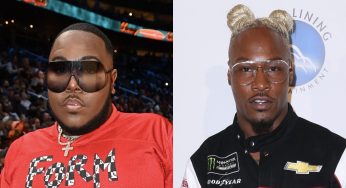 Saucy Santana Sets The Record Straight After Footage Goes Viral Of ZellSwag Telling Him He Has A Baby On The Way (Video)