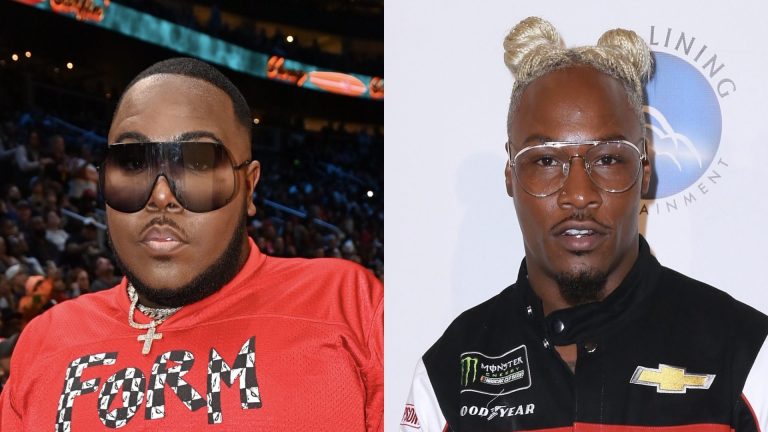 Saucy Santana Sets The Record Straight After Footage Goes Viral Of ZellSwag Telling Him He Has A Baby On The Way (Video)