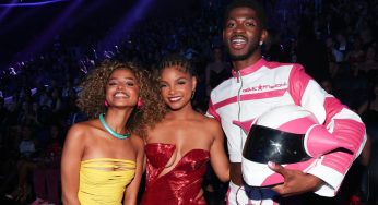 Tyla & Halle Bailey Speak Out After Viral Reactions To The VMA Winner Asking Lil Nas X To Hold Her Trophy (WATCH)