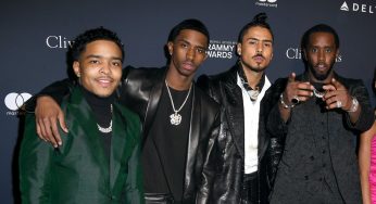 Footage Surfaces Of Diddy’s Sons Leaving Courthouse After Judge Denies His Bail Appeal (WATCH)