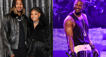 Aht Aht! Watch DDG React After Usher Tried To Do THIS With Halle Bailey During His ‘Past Present Future’ Tour (VIDEO)
