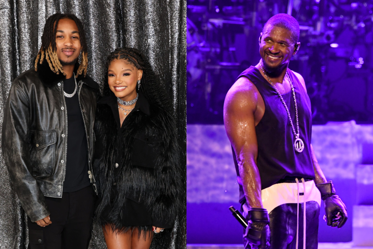 Watch DDG Hilariously Block Usher From Feeding Halle Bailey A Cherry At 'Past Present Future' Tour