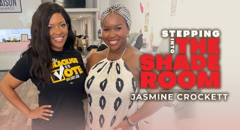 Congresswoman Jasmine Crockett Shares Her Thoughts On Project 2025 While Reflecting On Her Viral Clapbacks | SITSR (Exclusive)