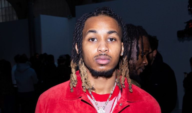 DDG Trades Shots With TikTok User Accusing Him Of Trapping Halle Bailey With A Baby