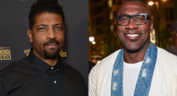 Stayin’ Down? Deon Cole Tells Shannon Sharpe Whether He Would Stick Around For A Cheating Woman (WATCH)