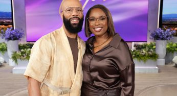Alright, Now! Watch Jennifer Hudson Confront Her Boyfriend Common About His Recent Comments On Marriage (VIDEO)