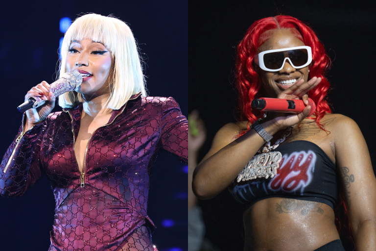 Nicki Minaj Gags The Barbz By Surprising Them With Sexyy Red At Pink Friday Tour Stop