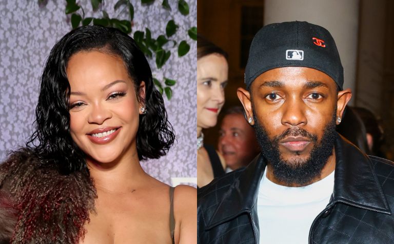 Rihanna Weighs In On Kendrick Lamar Headlining The Super Bowl Halftime Show (WATCH)