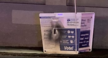 Hundreds Of Votes Destroyed After Two Ballot Boxes Caught Fire In Oregon & Washington