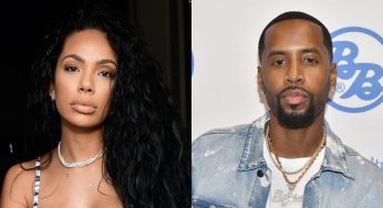 Whew! Erica Mena Reacts After Safaree Reportedly Requests To Lower His Child Support Payments
