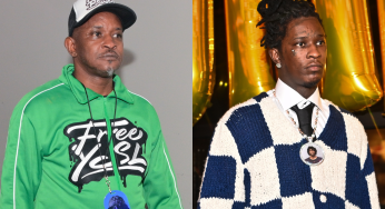 Young Thug’s Dad Speaks Out After Son’s 10-Year Atlanta Ban Following Sentencing In YSL RICO Case (VIDEO)