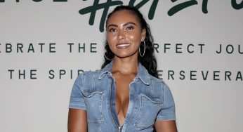 Awww! Shaniece Hairston Reveals The Gender Of Her Newborn Baby (WATCH)