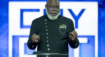 Bishop T.D. Jakes Makes First Video Appearance Since Health Scare During Church Service