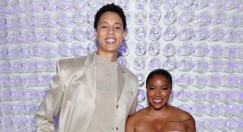 Cuteness Overload! Brittney Griner & Wife Cherelle Share The First Look At Their Son (PHOTOS)