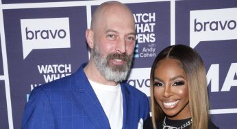 Awww! Candiace Dillard Bassett Shares First Photos & Name Of Her Newborn Son