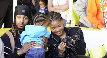Gentle Drag? DDG Responds To Social Media User Who Said He’s Using His Son For “Fame” 