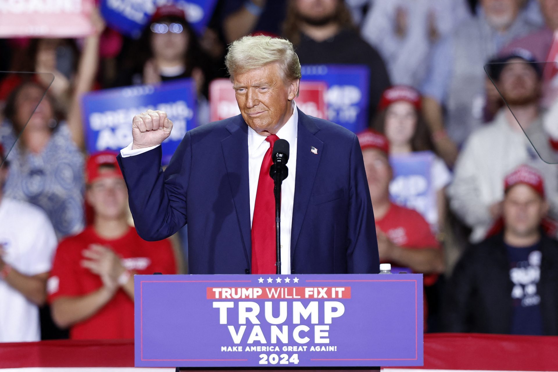 Donald Trump Defeats Kamala Harris In 2024 Presidential Election