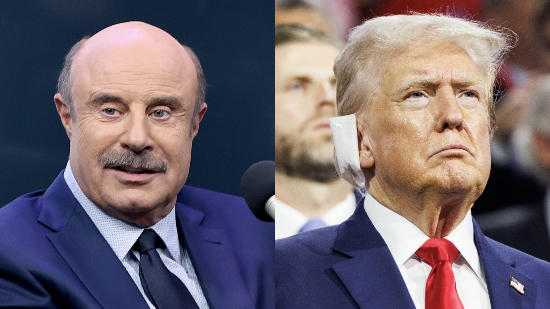 Dr. Phil Shares Why He Supported Donald Trump W/ Rally Speech