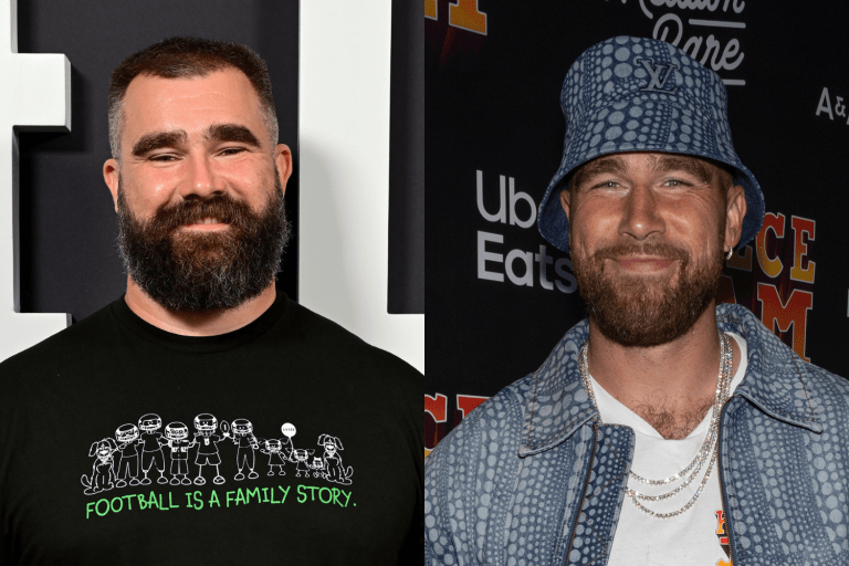 Jason Kelce Confronts Troll By Doing THIS After They Insulted Travis Kelce With Homophobic Slur