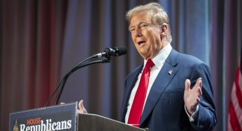 Donald Trump Speaks After Justice Department Moves To Drop His Two Criminal Cases (UPDATE)