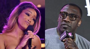 Keke Palmer Has Social Media Cuttin’ UP At How She GAGGED Shannon Sharpe With Joke About His Raunchy Livestream