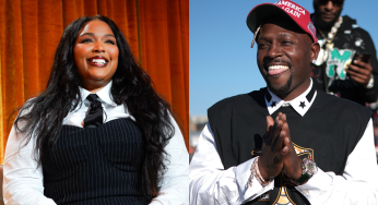 Oop! Lizzo Seemingly Claps Back After Antonio Brown Trolls Her With Ozempic Comment