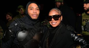 Awww! Watch Nelly & Ashanti Turn Up At His 50th Birthday Party With Special Joint Performance (VIDEO)