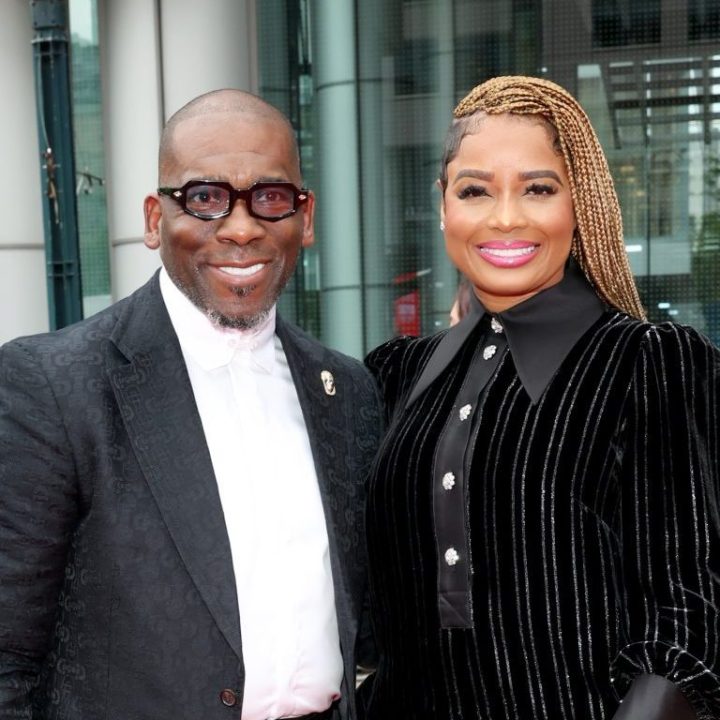 Pastor Jamal Bryant & Dr. Karri Turner Tie The Knot (Video)
