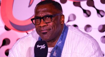 Get Em’ Unc! Shannon Sharpe Responds After Social Media Drags Him For Having His Dog At The Thanksgiving Table