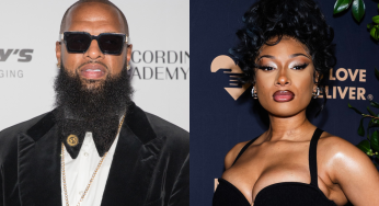 Slim Thug Defends Megan Thee Stallion After Criticism For Confirming She Misled Gayle King (WATCH)