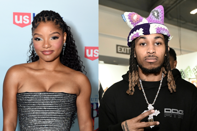 Social Media Calls Out Halle Bailey For Posting Halo Online After Complaining About DDG Exposing Him