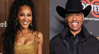 What’s Good, Unc? Social Media Cuts Up After Richard Lawson Shares THIS Message For Meagan Good 