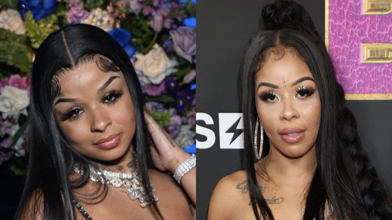 Social Media Is Chattin' After More Footage Surfaces From Chrisean Rock's Viral Conversation With Tesehki (VIDEOS)