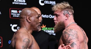 Whew! Mike Tyson’s Close Friend Reportedly Explains Why He Slapped Jake Paul During Their Weigh-In