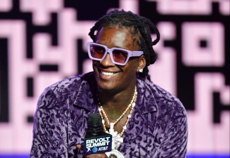 Young Thug Fans Think He's Working On New Music After He Dropped THIS Message On Social Media