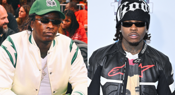 Social Media Goes Off With Reactions After Young Thug’s X Account Shared & Deleted THIS Message About Gunna