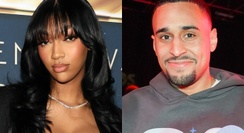 Angel Reese Threatens To Kick Speedy Morman Off Her Podcast After He Drops THESE Slick Replies (VIDEO)