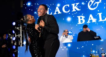 They Cute! Ashanti & Nelly Surprise Crowd At His Annual Ball With THIS Remix Of ‘Baby’ (VIDEO)