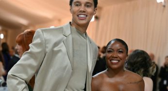 Okay! Brittney Griner Cheers On Wife Cherelle’s Big Move Into AKA Sorority (PHOTOS)