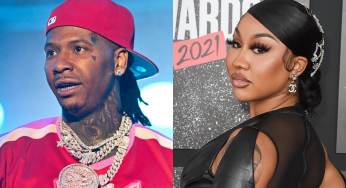 Moneybagg Yo Has Social Media Cuttin’ UP Over His Look In Ari Fletcher & Malik Bryant’s Photo