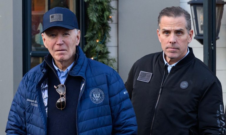 President Joe Biden Pardons Son Hunter Delaware California Convictions